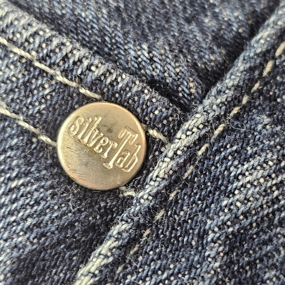 Levi’s Silver Tab Jeans W29 L32 Men’s Denim Straight Leg - Picture 11 of 15